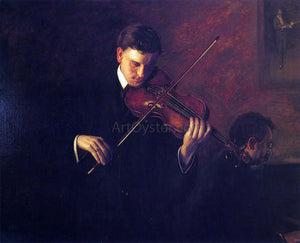  Thomas Eakins Music - Canvas Art Print