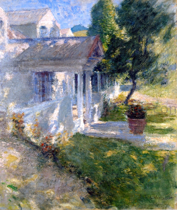  John Twachtman My House - Canvas Art Print