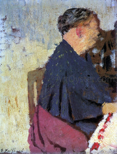  Edouard Vuillard My Mother - Canvas Art Print