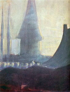  Mikalojus Ciurlionis My Road III - Canvas Art Print