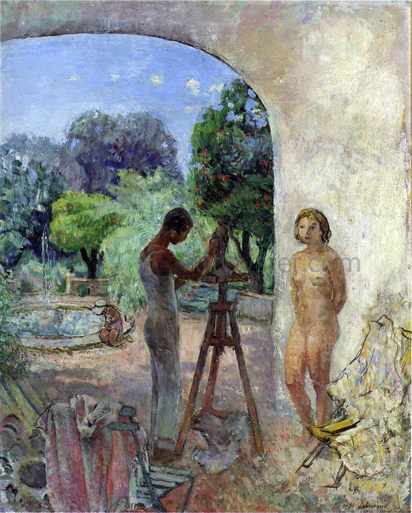  Henri Lebasque My son - Canvas Art Print