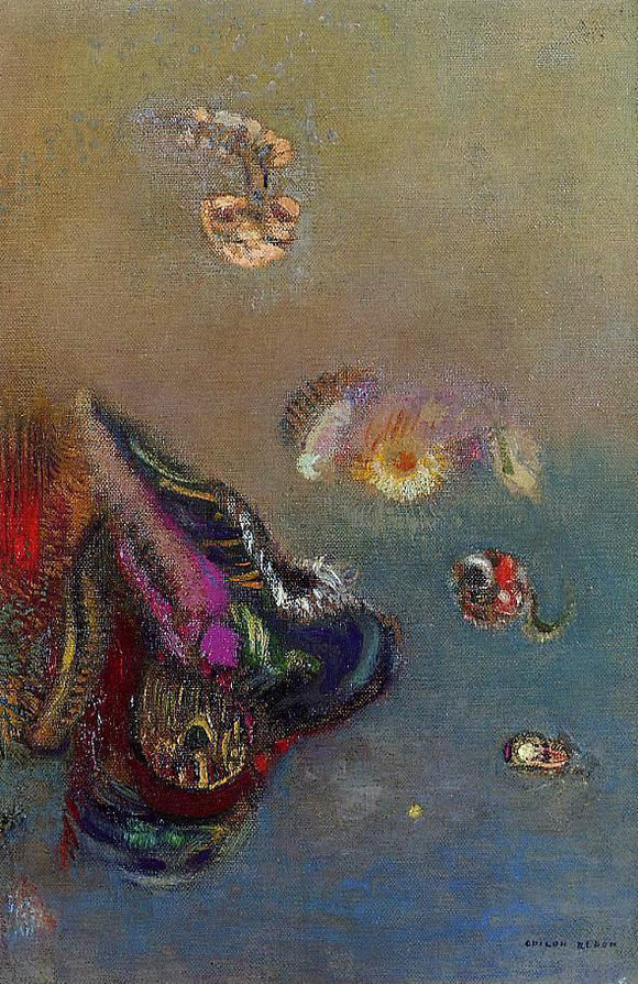  Odilon Redon Mysteries of the Sea - Canvas Art Print