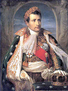  Andrea Appiani Napoleon, First King of Italy - Canvas Art Print