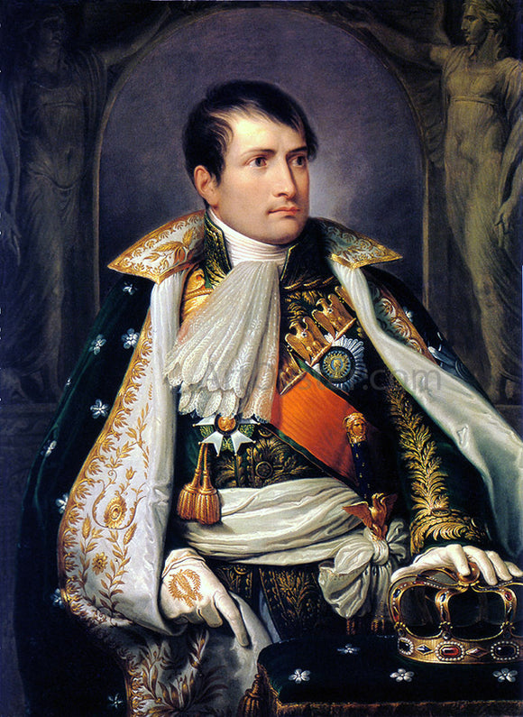  Andrea Appiani Napoleon, King of Italy - Canvas Art Print