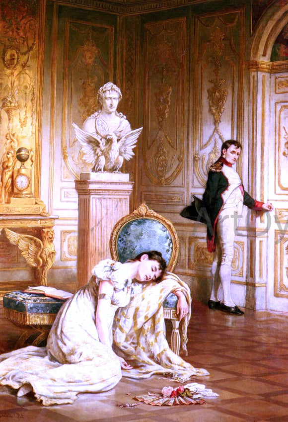  Laslett John Pott Napoleon's Farewell To Josephine - Canvas Art Print