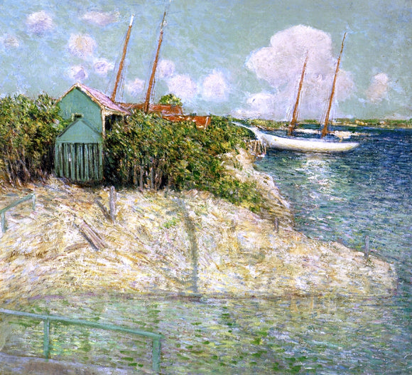  Julian Alden Weir Nassau, Bahamas - Canvas Art Print
