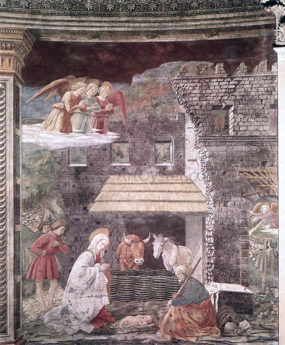  Fra Filippo Lippi Nativity - Canvas Art Print