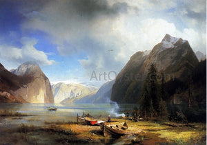  Herman Herzog Nature's Majesty - Canvas Art Print