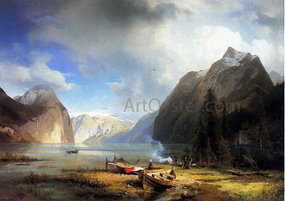  Herman Herzog Nature's Majesty - Canvas Art Print