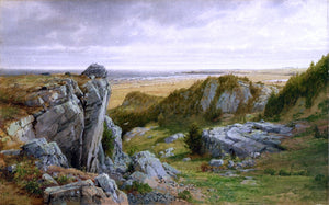  William Trost Richards Near Parsdise, Newport - Canvas Art Print