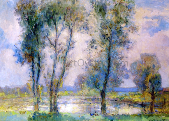  Albert Lebourg Near the Lake - Canvas Art Print