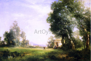  Thomas Moran Near Tula - Canvas Art Print