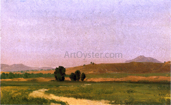  Albert Bierstadt Nebraska, On the Plains - Canvas Art Print