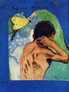  Paul Gauguin Negreries Martinique - Canvas Art Print