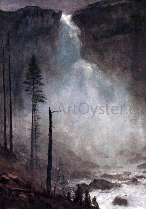  Albert Bierstadt Nevada Falls - Canvas Art Print