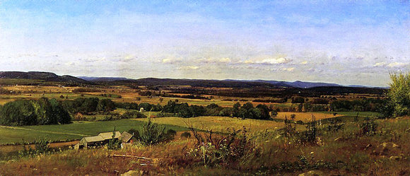  James McDougal Hart New Hamshire Landscape - Canvas Art Print