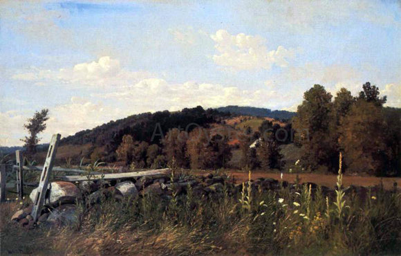  Thomas Worthington Whittredge New York Landscape - Canvas Art Print