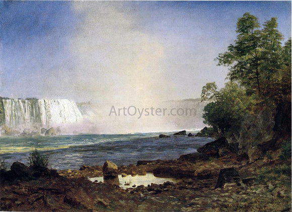  Albert Bierstadt Niagara Falls - Canvas Art Print
