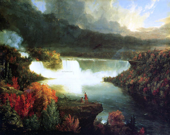  Stuart Westmacott Niagara Falls - Canvas Art Print