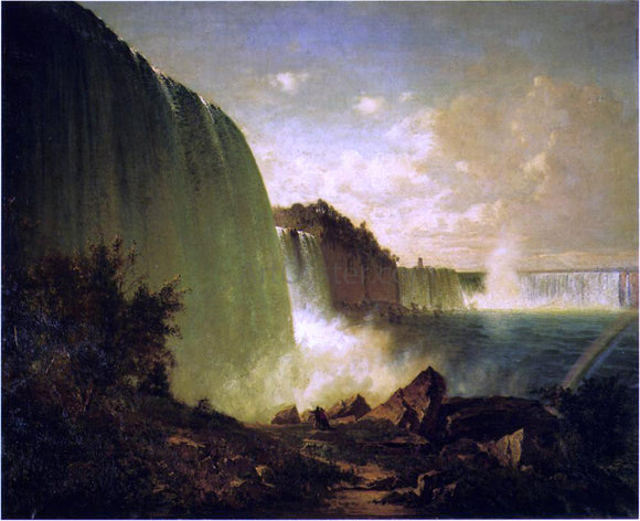  Thomas Hill Niagara Falls - Canvas Art Print