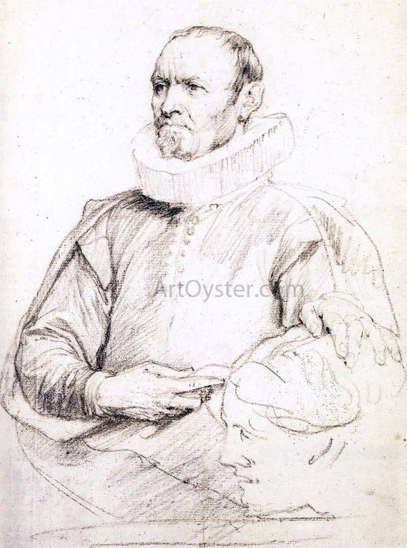  Sir Antony Van Dyck Nicolaas Rockox - Canvas Art Print