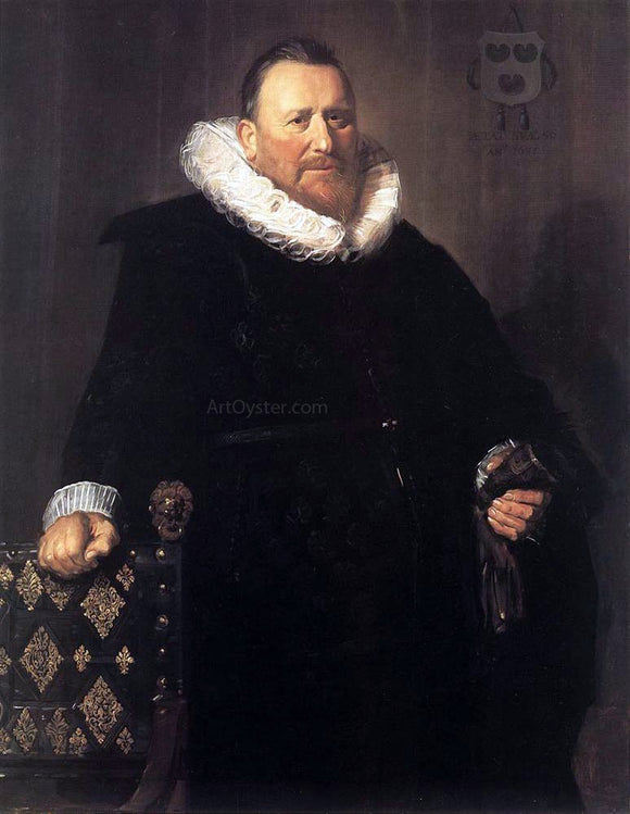  Frans Hals Nicolaes Woutersz van der Meer - Canvas Art Print