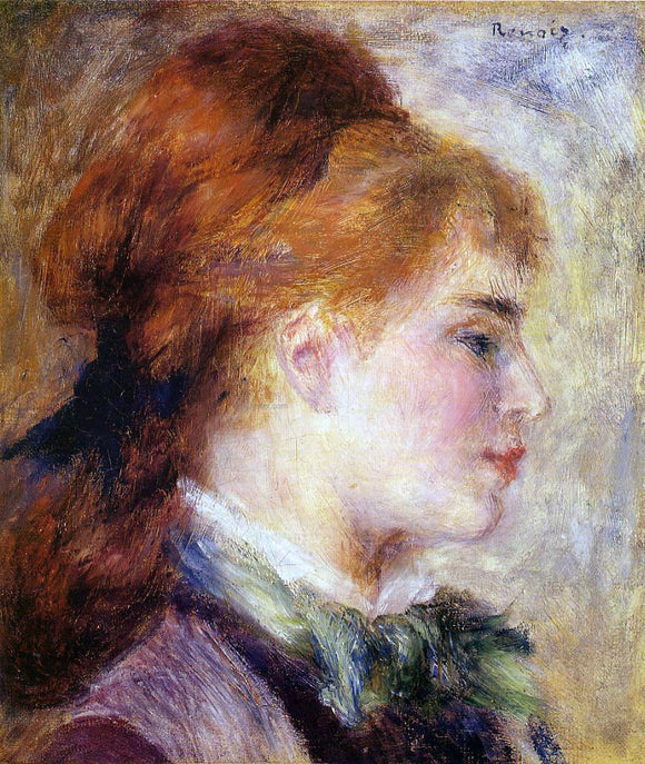  Pierre Auguste Renoir Nini Lopez - Canvas Art Print