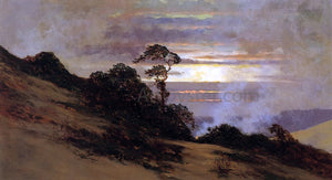  Jules Tavernier Nocturnal Landscape - Canvas Art Print