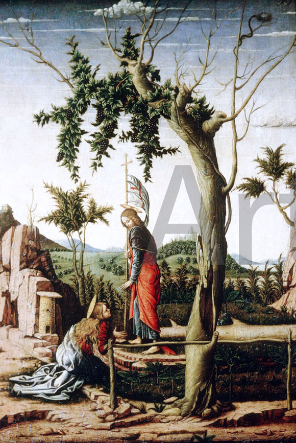  Andrea Mantegna Noli me tangere - Canvas Art Print