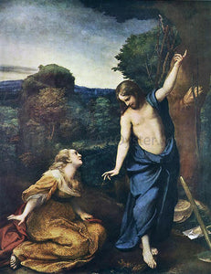  Correggio Noli me Tangere - Canvas Art Print