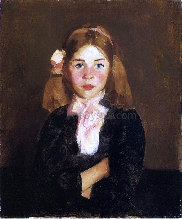  Robert Henri Nora - Canvas Art Print