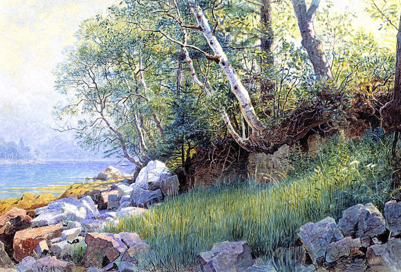  William Stanley Haseltine North East Harbor, Maine - Canvas Art Print