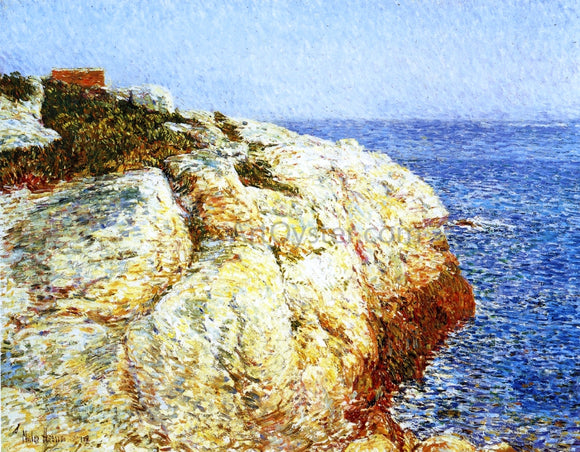  Frederick Childe Hassam Northeast Headlands, Appledore - Canvas Art Print