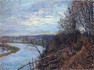  Alfred Sisley November Afternoon - Canvas Art Print