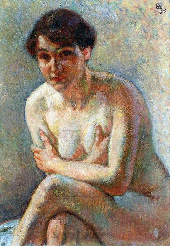  Theo Van Rysselberghe Nude Woman - Canvas Art Print