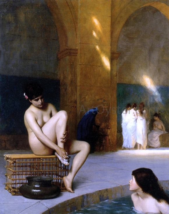  Jean-Leon Gerome Nude Woman - Canvas Art Print