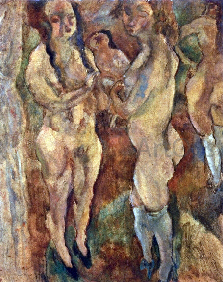  Jules Pascin Nude Women - Canvas Art Print