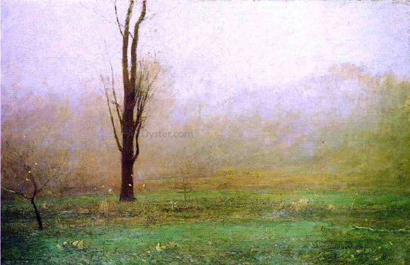  John Murphy October Mist - Canvas Art Print