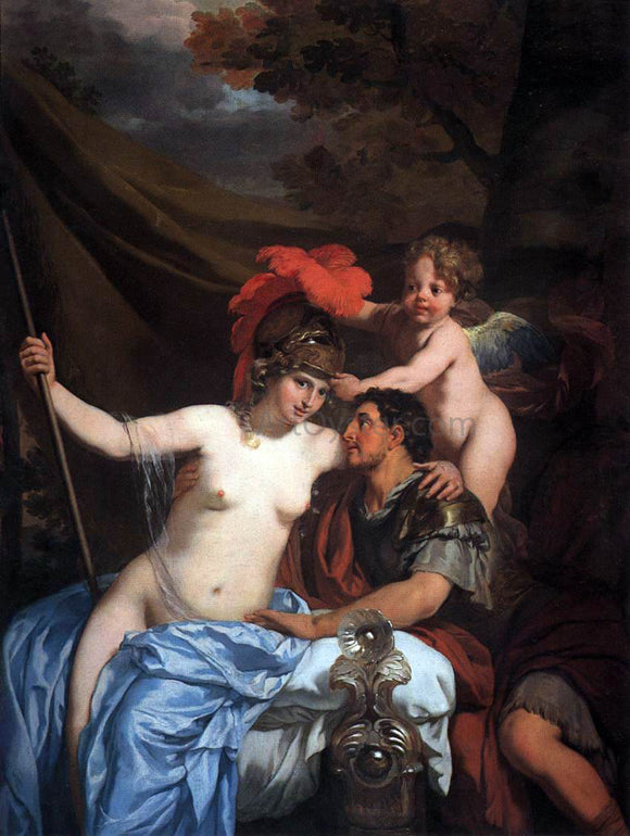  Gerard De Lairesse Odysseus and Calypso - Canvas Art Print