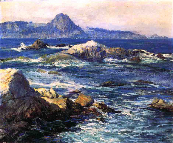  Guy Orlando Rose Off Mission Point - Canvas Art Print