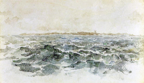  James McNeill Whistler Off the Dutch Coast - Canvas Art Print