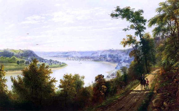  William Craig Ohio River, Maysville, Kentucky - Canvas Art Print