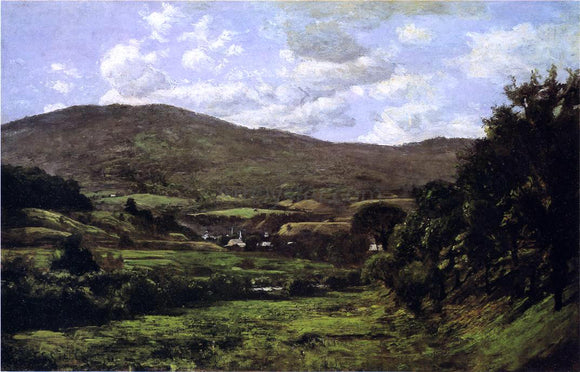  Theodore Clement Steele Okemo Mountain, Ludlow, Vermont - Canvas Art Print