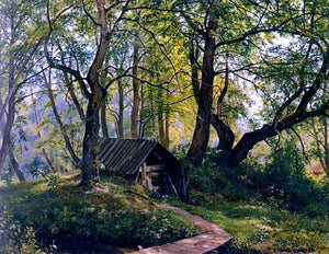  Ivan Ivanovich Shishkin Old limes - Canvas Art Print