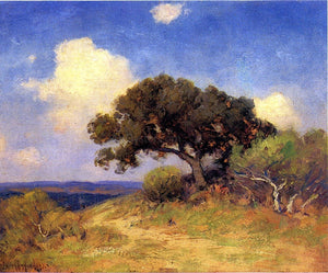  Julian Onderdonk Old Live Oak - Canvas Art Print