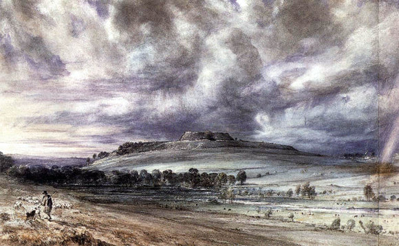  John Constable Old Sarum - Canvas Art Print