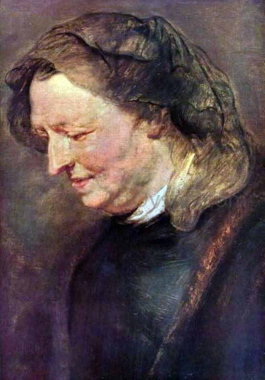  Peter Paul Rubens Old Woman - Canvas Art Print