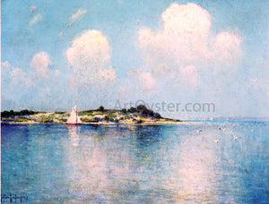  Julian Onderdonk On Long Island Sound near Shelter Island - Canvas Art Print