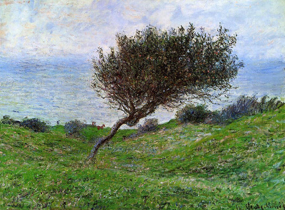 Claude Oscar Monet On the Coast at Trouville - Canvas Art Print