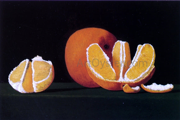  John Frederick Peto Oranges - Canvas Art Print